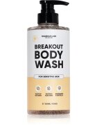 breakout + aid Body Wash sprchový gel proti akné s AHA a BHA kyselinami 500 ml