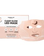 breakout + aid Clear Glow Led Mask obličejová LED maska 1 ks