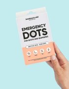 breakout + aid Emergency Dots For Spots and Blemishes lokální péče proti akné na obličej dekolt a záda s kyselinou salicylovou 72 ks