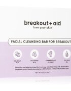 breakout + aid Facial Cleansing Bar mýdlo na problematickou pleť s kyselinou salicylovou