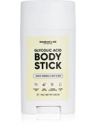 breakout + aid Glycolic Acid peelingová tyčinka na tělo s kyselinou glykolovou 75 g