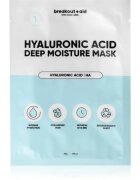 breakout + aid Hyaluronic Acid Deep Moisture Mask hydratační plátýnková maska s kyselinou hyaluronovou 34 g