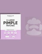 breakout + aid Pimple Patches X-Large lokální péče proti akné s retinolem 5 ks
