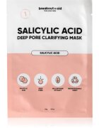 breakout + aid Salicylic Acid Deep Pore Clarifying Mask plátýnková maska s kyselinou salicylovou 34 g