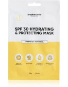 breakout + aid SPF 30 Hydrating & Protecting Mask hydratační plátýnková maska s vitamínem E 34 g