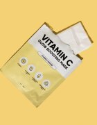 breakout + aid Vitamin C Glow Boosting Mask plátýnková maska s vitaminem C 34 g