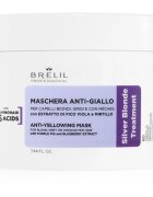 Brelil Professional Anti-yellowing Mask maska proti žlutým tónům pro blond a šedivé vlasy 220 ml