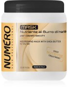 Brelil Professional Nourishing Mask vyživující maska s bambuckým máslem pro suché vlasy 1000 ml