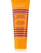 Brelil Professional Solaire After Sun Shampoo vyživující šampon pro vlasy namáhané chlórem sluncem a slanou vodou 250 ml