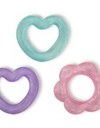 Bright Starts Chill & Teethe Pretty in Pink kousátko 3 m+ 3 ks