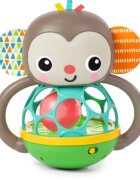 Bright Starts Grab & Giggle Monkey™ aktivity hračka 6 m+ 1 ks