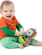 Bright Starts Grab & Giggle Monkey™ aktivity hračka 6 m+ 1 ks