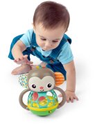Bright Starts Grab & Giggle Monkey™ aktivity hračka 6 m+ 1 ks