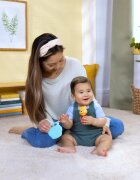 Bright Starts Hunny & Shake Winnie the Pooh kousátko s chrastítkem 2 ks