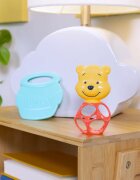 Bright Starts Hunny & Shake Winnie the Pooh kousátko s chrastítkem 2 ks