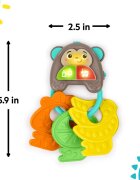 Bright Starts MonKeys hudební hračka 6 m+ 1 ks