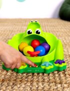 Bright Starts Poppin' Ball Frog aktivity hračka s melodií 6 m+ 1 ks