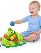 Bright Starts Poppin' Ball Frog aktivity hračka s melodií 6 m+ 1 ks