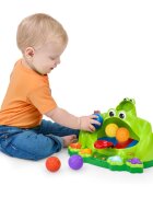 Bright Starts Poppin' Ball Frog aktivity hračka s melodií 6 m+ 1 ks