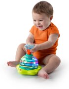 Bright Starts Press & Glow Spinner aktivity hračka s melodií 6 m+ 1 ks