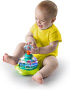 Bright Starts Press & Glow Spinner aktivity hračka s melodií 6 m+ 1 ks