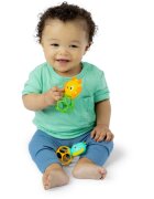 Bright Starts Soother Pals™ Easy-Grasp hračka s kousátkem 3 m+ 2 ks