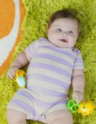 Bright Starts Soother Pals™ Easy-Grasp hračka s kousátkem 3 m+ 2 ks