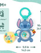 Bright Starts Stitch Tummy Tumble aktivity hračka 1 ks