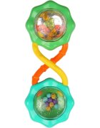 Bright Starts Teether & Rattle chrastítko 3m+ 1 ks