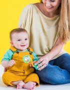Bright Starts Teether & Rattle chrastítko 3m+ 1 ks