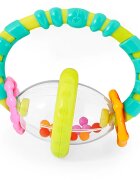 Bright Starts Teether & Rattle chrastítko s kousátkem I. 3m+ 1 ks