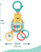 Bright Starts Winnie the Pooh Busy Bear aktivity hračka 1 ks