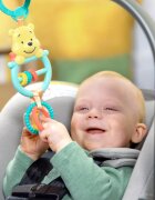 Bright Starts Winnie the Pooh Busy Bear aktivity hračka 1 ks