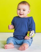 Bright Starts Wrist Pals Toy chrastítko na ruku s kousátkem Monkey & Elephant 0 m+ 2 ks