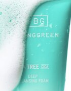 BRINGGREEN Tea Tree Cica Deep Cleansing Foam hloubkově čisticí pěna se zklidňujícím účinkem 120 ml