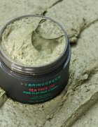 BRINGGREEN Tea Tree Cica Pore Clay Pack Strong krémová maska pro mastnou pleť se sklonem k akné 100 g