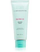 BRINGGREEN Tea Tree Cica Soothing Cream Plus intenzivně vyživující krém se zklidňujícím účinkem 100 ml