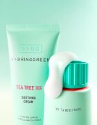 BRINGGREEN Tea Tree Cica Soothing Cream Plus intenzivně vyživující krém se zklidňujícím účinkem 100 ml