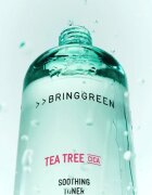 BRINGGREEN Tea Tree Cica Soothing Toner zklidňující tonikum s hydratačním účinkem 250 ml