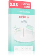BRINGGREEN Tea Tree Cica SOS Spot Patch náplasti na problematickou pleť se zklidňujícím účinkem 100 ks