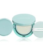 BRINGGREEN Tea Tree Cica Tone Up Sun Cushion lehký ochranný fluid s aplikátorem SPF 50+ 15 g
