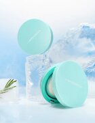 BRINGGREEN Tea Tree Cica Tone Up Sun Cushion lehký ochranný fluid s aplikátorem SPF 50+ 15 g