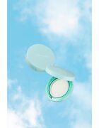 BRINGGREEN Tea Tree Cica Tone Up Sun Cushion lehký ochranný fluid s aplikátorem SPF 50+ 15 g