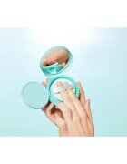 BRINGGREEN Tea Tree Cica Tone Up Sun Cushion lehký ochranný fluid s aplikátorem SPF 50+ 15 g