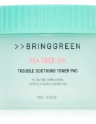 BRINGGREEN Tea Tree Cica Trouble Soothing Toner Pad tonizační polštářky se zklidňujícím účinkem 90 ks