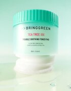 BRINGGREEN Tea Tree Cica Trouble Soothing Toner Pad tonizační polštářky se zklidňujícím účinkem 90 ks