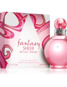 Britney Spears Fantasy Sheer toaletní voda pro ženy 100 ml