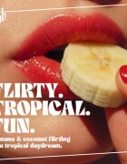 Bruno Banani Banana Bite tělový sprej pro ženy 236 ml