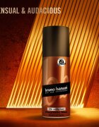 Bruno Banani Magnetic Man deodorant ve spreji 24h pro muže 150 ml