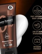 Bruno Banani Magnetic Man hydratační tělový krém pro muže 150 ml